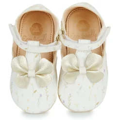Pantoufles / Chaussons^Easy Peasy - MY LILLYP PAPILLON VOLANT Blanc