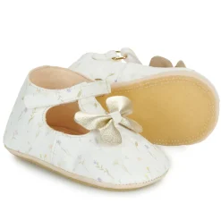 Pantoufles / Chaussons^Easy Peasy - MY LILLYP PAPILLON VOLANT Blanc