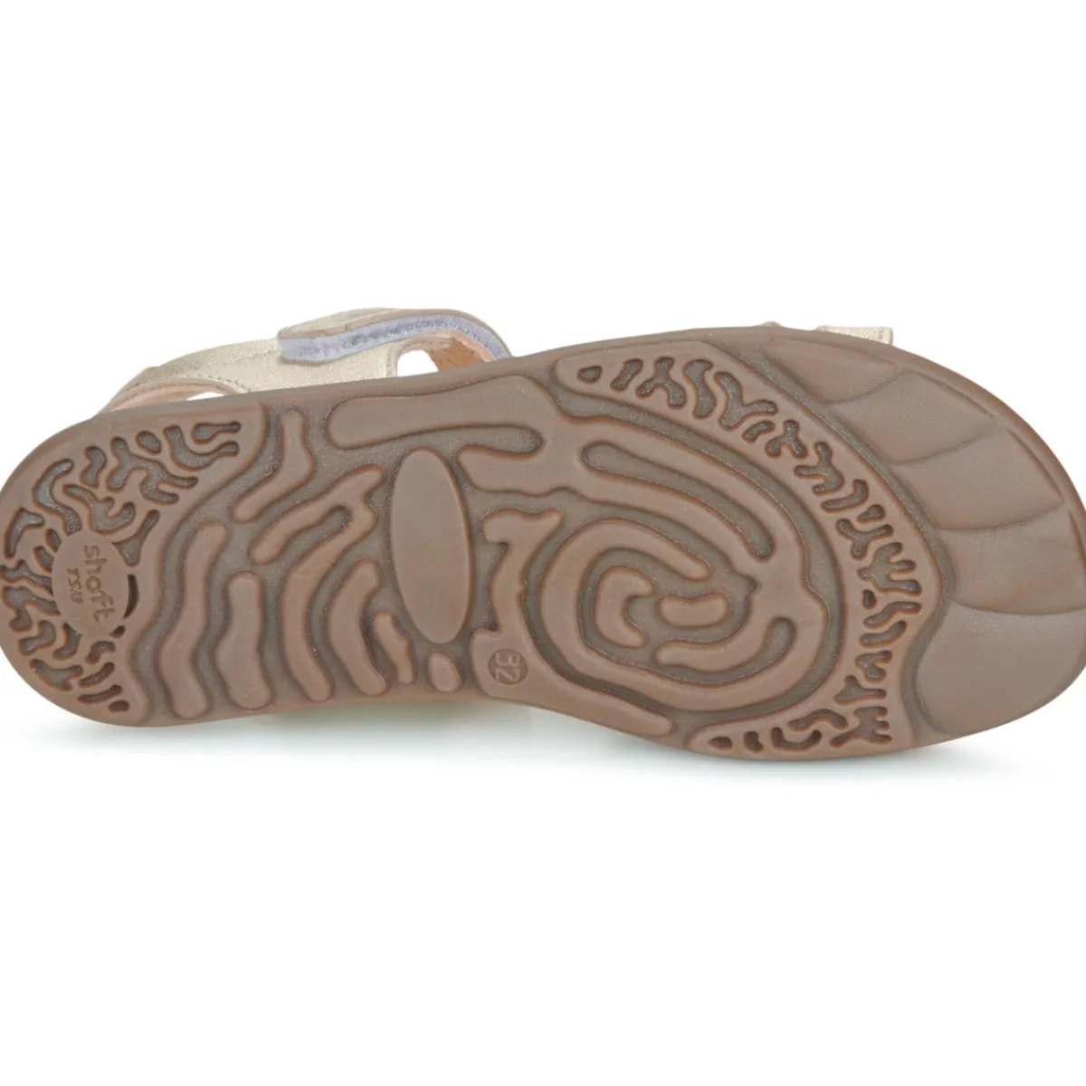 Sandales Et Nu-pieds^Easy Peasy - MY PLAGETTE BRIDES Doré