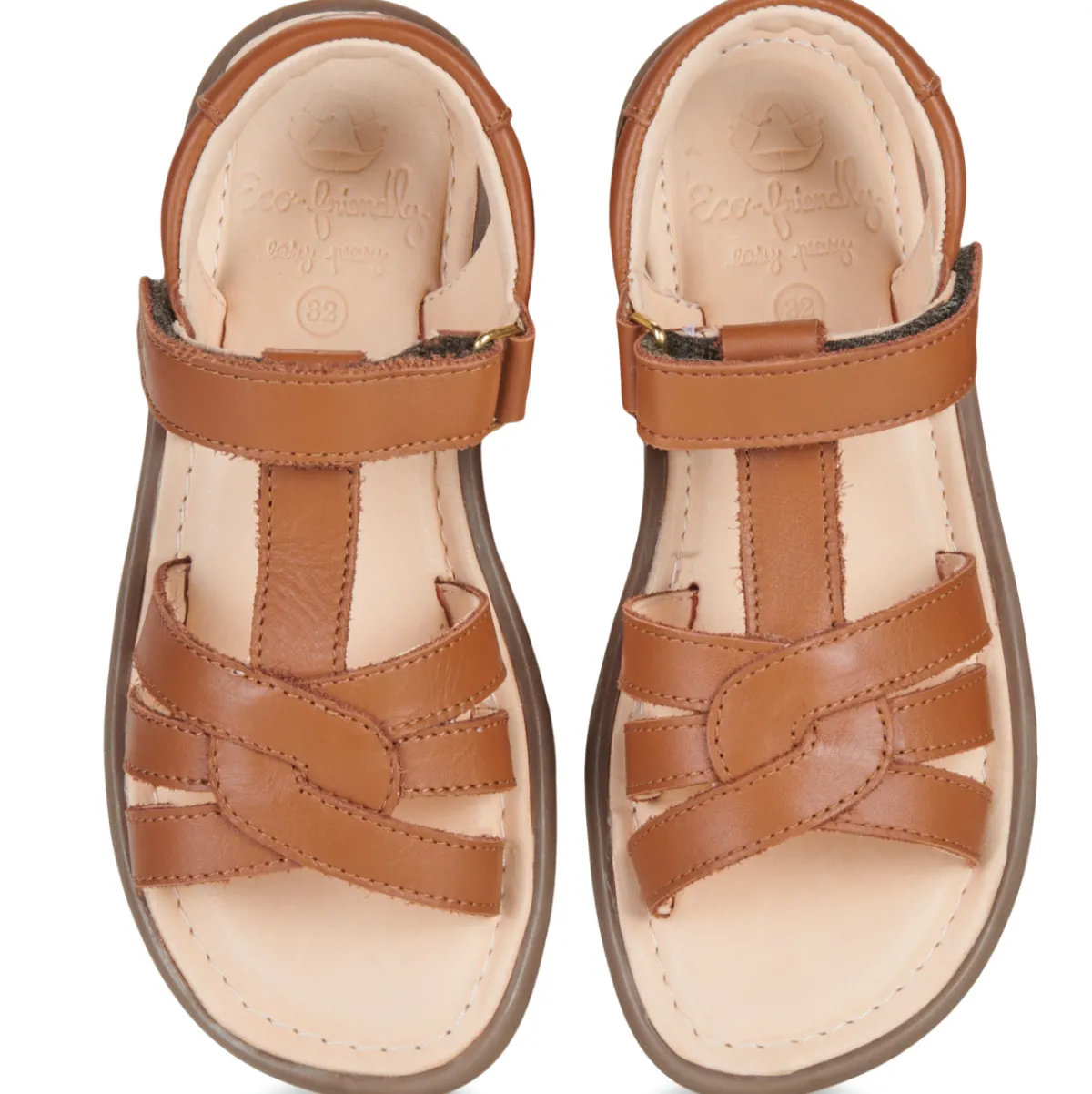 Sandales Et Nu-pieds^Easy Peasy - MY PLAGETTE BRIDES Marron