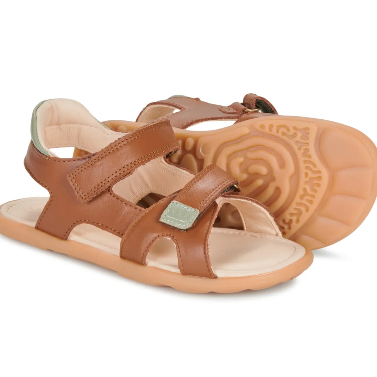 Sandales Et Nu-pieds^Easy Peasy - MY PLAGETTE VELCRO Marine