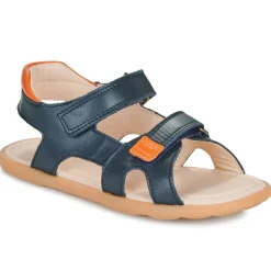 Sandales Et Nu-pieds^Easy Peasy - MY PLAGETTE VELCRO Marron