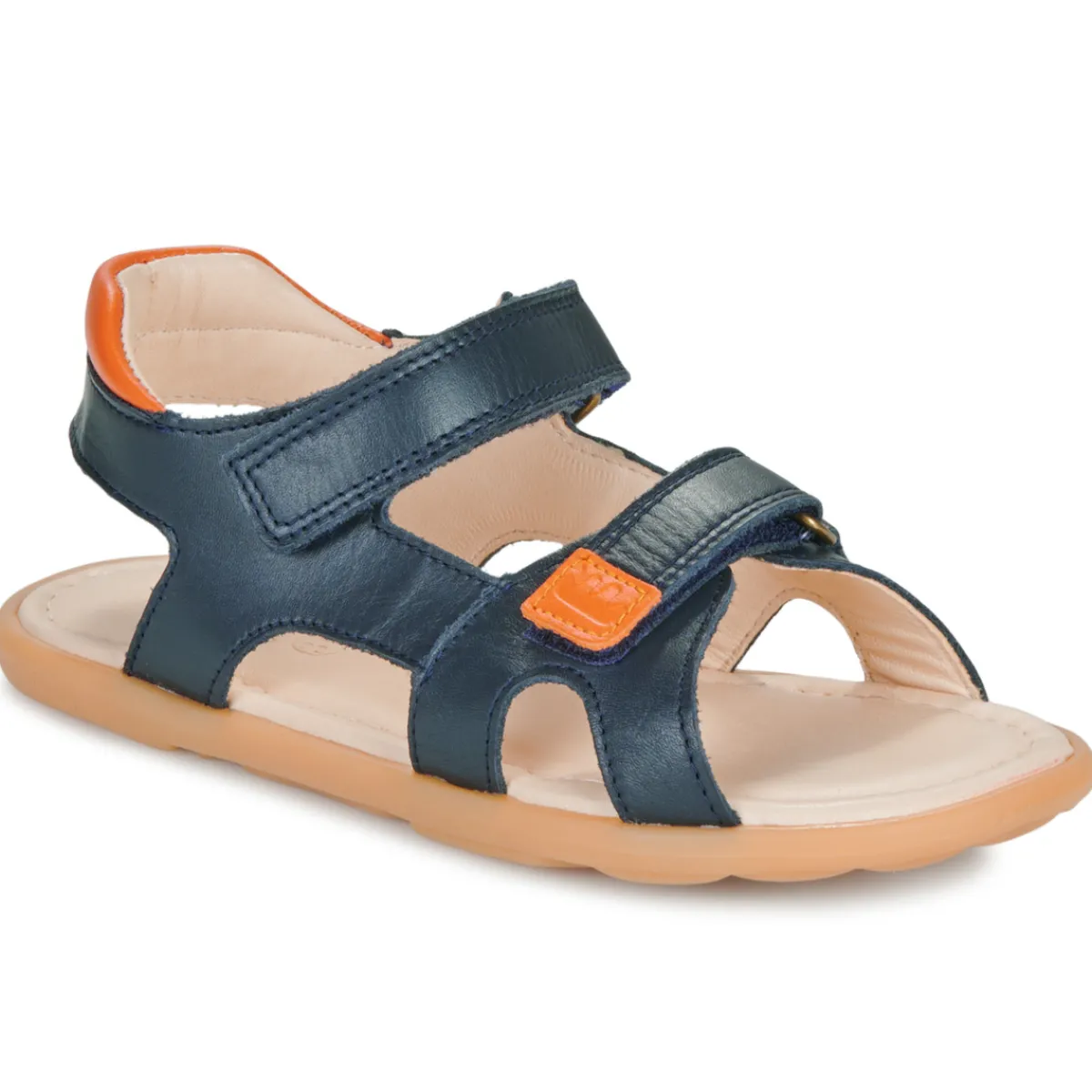 Sandales Et Nu-pieds^Easy Peasy - MY PLAGETTE VELCRO Marron