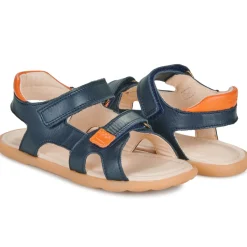 Sandales Et Nu-pieds^Easy Peasy - MY PLAGETTE VELCRO Marron