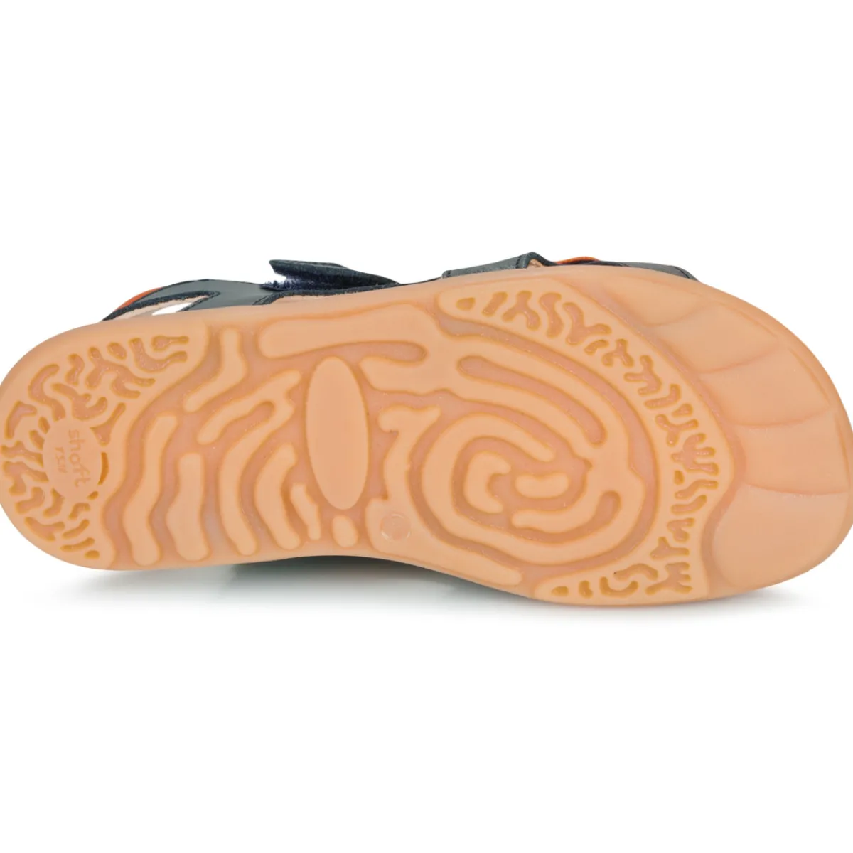 Sandales Et Nu-pieds^Easy Peasy - MY PLAGETTE VELCRO Marron