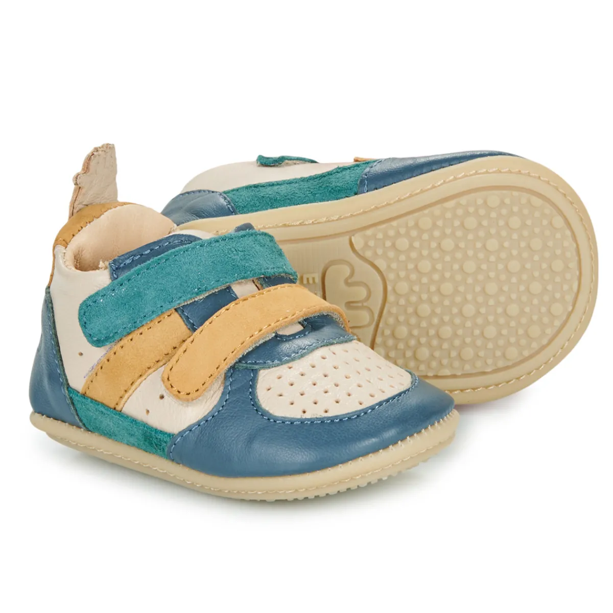 Baskets Mode^Easy Peasy - MY PRE BASBKET VELCRO Multicolore