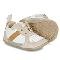 Baskets Mode^Easy Peasy - MY PRE BASKET LACET Beige