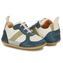 Baskets Mode^Easy Peasy - MY PRE BASKET LACET Bleu