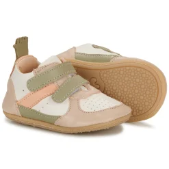 Baskets Mode^Easy Peasy - MY PRE BASKET VELCRO Vert