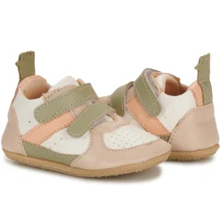 Baskets Mode^Easy Peasy - MY PRE BASKET VELCRO Vert