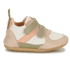 Baskets Mode^Easy Peasy - MY PRE BASKET VELCRO Vert