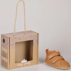 Baskets Mode^Easy Peasy - MY PRE-KINY VELCRO Marron