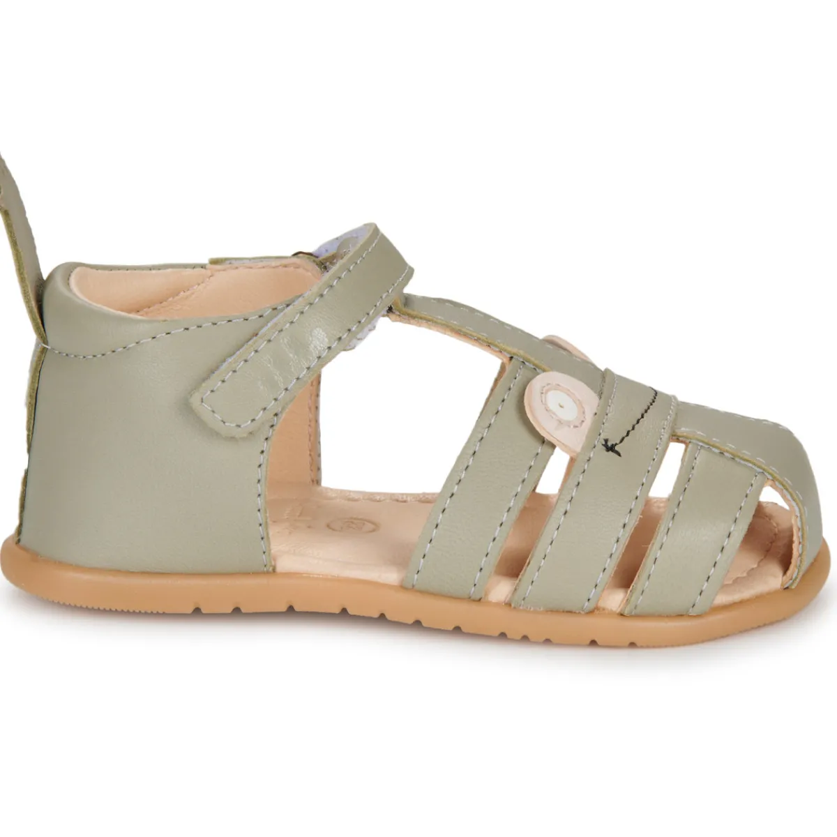 Sandales Et Nu-pieds^Easy Peasy - MY SANDALETTE GRENOUILLE Vert
