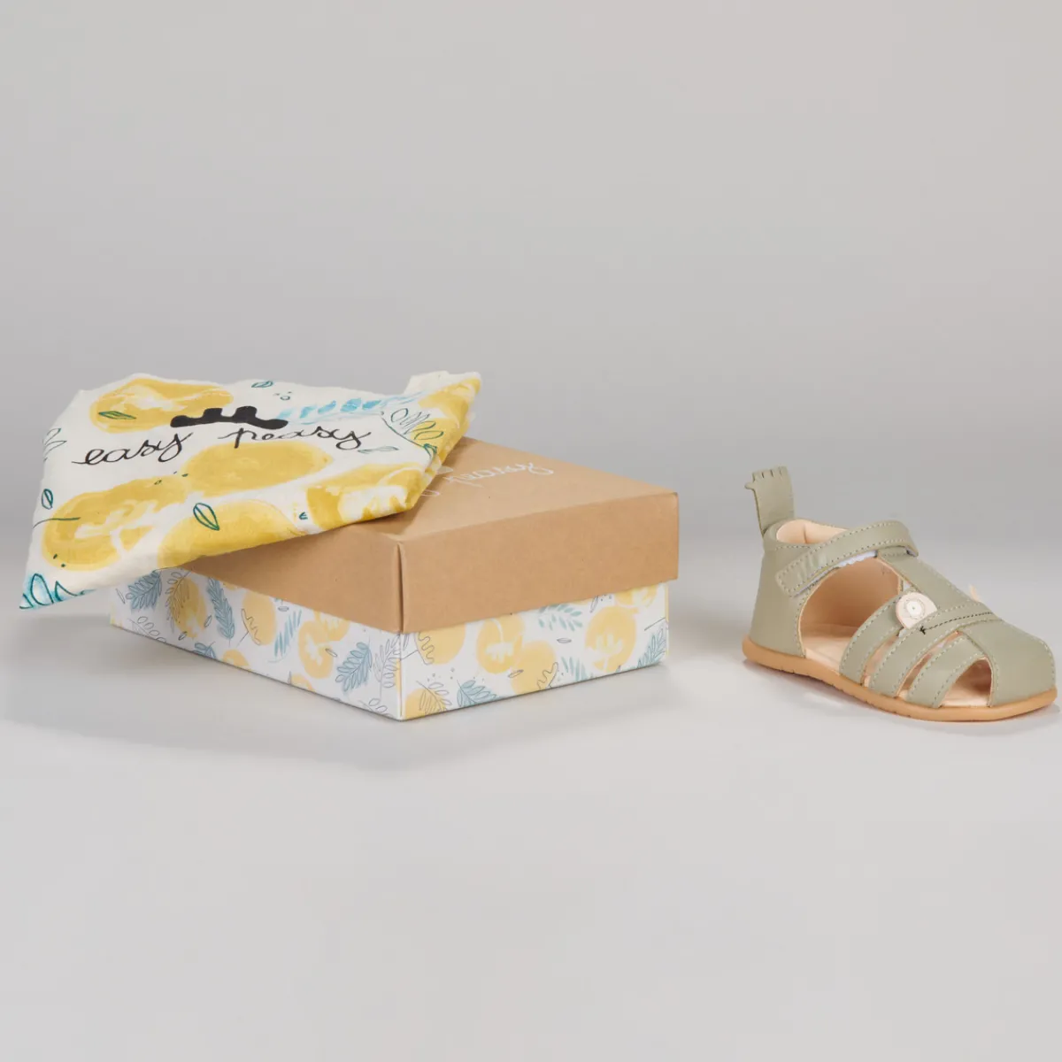 Sandales Et Nu-pieds^Easy Peasy - MY SANDALETTE GRENOUILLE Vert