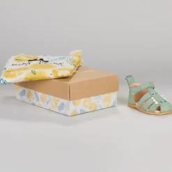 Sandales Et Nu-pieds^Easy Peasy - MY SANDALETTE CROCO Vert