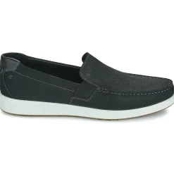 Mocassins & Chaussures Bateau^Ecco - 540504-51052 Noir