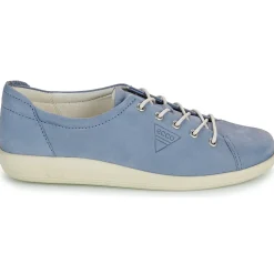 Baskets Mode^Ecco - 206503-02646 Bleu