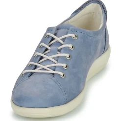Baskets Mode^Ecco - 206503-02646 Bleu