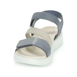 Sandales Et Nu-pieds^Ecco - 273713-02646 Bleu