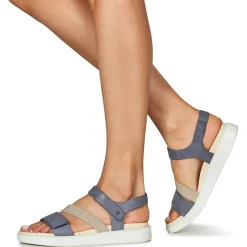 Sandales Et Nu-pieds^Ecco - 273713-02646 Bleu