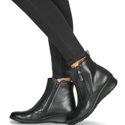 Bottines / Boots^Ecco - FELICIA Noir