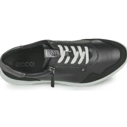 Baskets Mode^Ecco - FLEXURE RUNNER W Noir