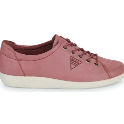 Baskets Mode^Ecco - SOFT 2.0 Bordeaux