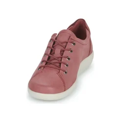 Baskets Mode^Ecco - SOFT 2.0 Bordeaux
