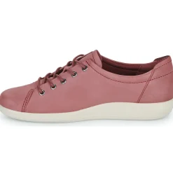Baskets Mode^Ecco - SOFT 2.0 Bordeaux