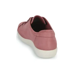 Baskets Mode^Ecco - SOFT 2.0 Bordeaux