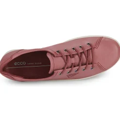 Baskets Mode^Ecco - SOFT 2.0 Bordeaux