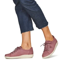 Baskets Mode^Ecco - SOFT 2.0 Bordeaux