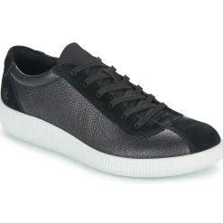 Baskets Mode^Ecco - SOFT 0 Noir