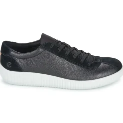 Baskets Mode^Ecco - SOFT 0 Noir