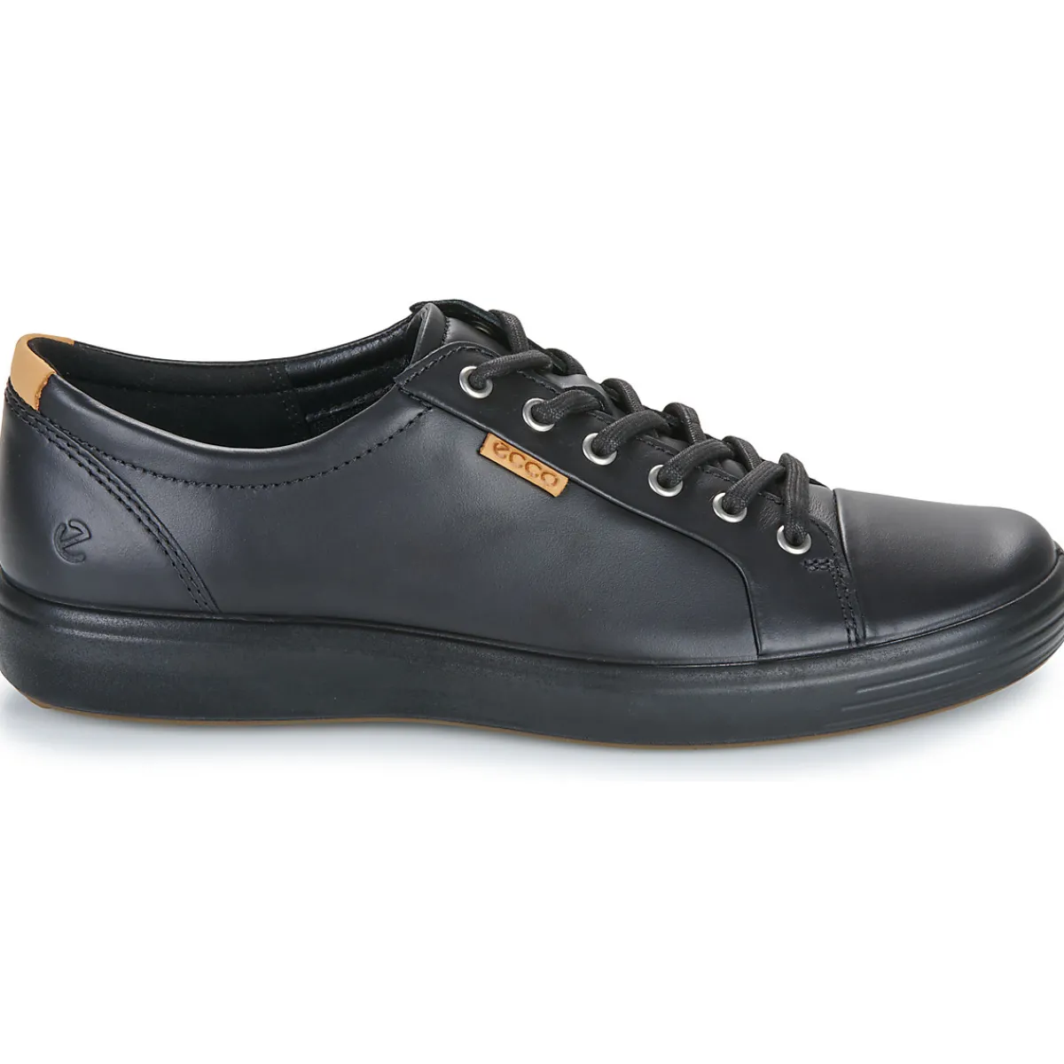 Baskets Mode^Ecco - SOFT 7 Noir