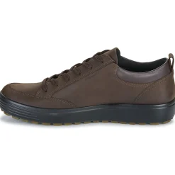 Baskets Mode^Ecco - SOFT 7 TRED Marron
