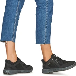 Baskets Mode^Ecco - TERRACRUISE II W GORE-TEX Noir