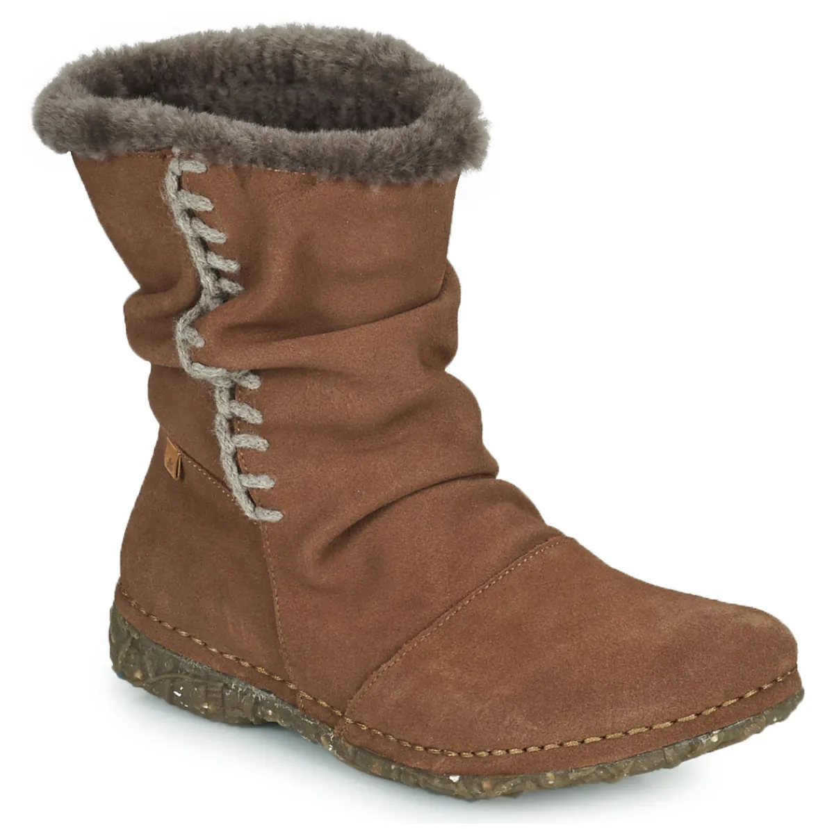 Bottines / Boots^El Naturalista - ANGKOR N5468 Marron