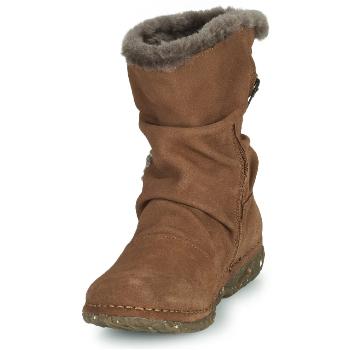 Bottines / Boots^El Naturalista - ANGKOR N5468 Marron