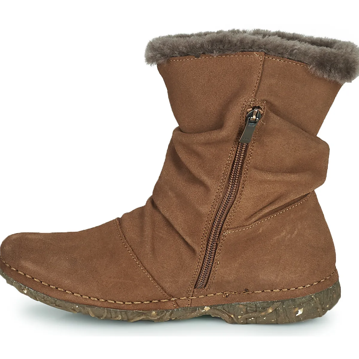 Bottines / Boots^El Naturalista - ANGKOR N5468 Marron