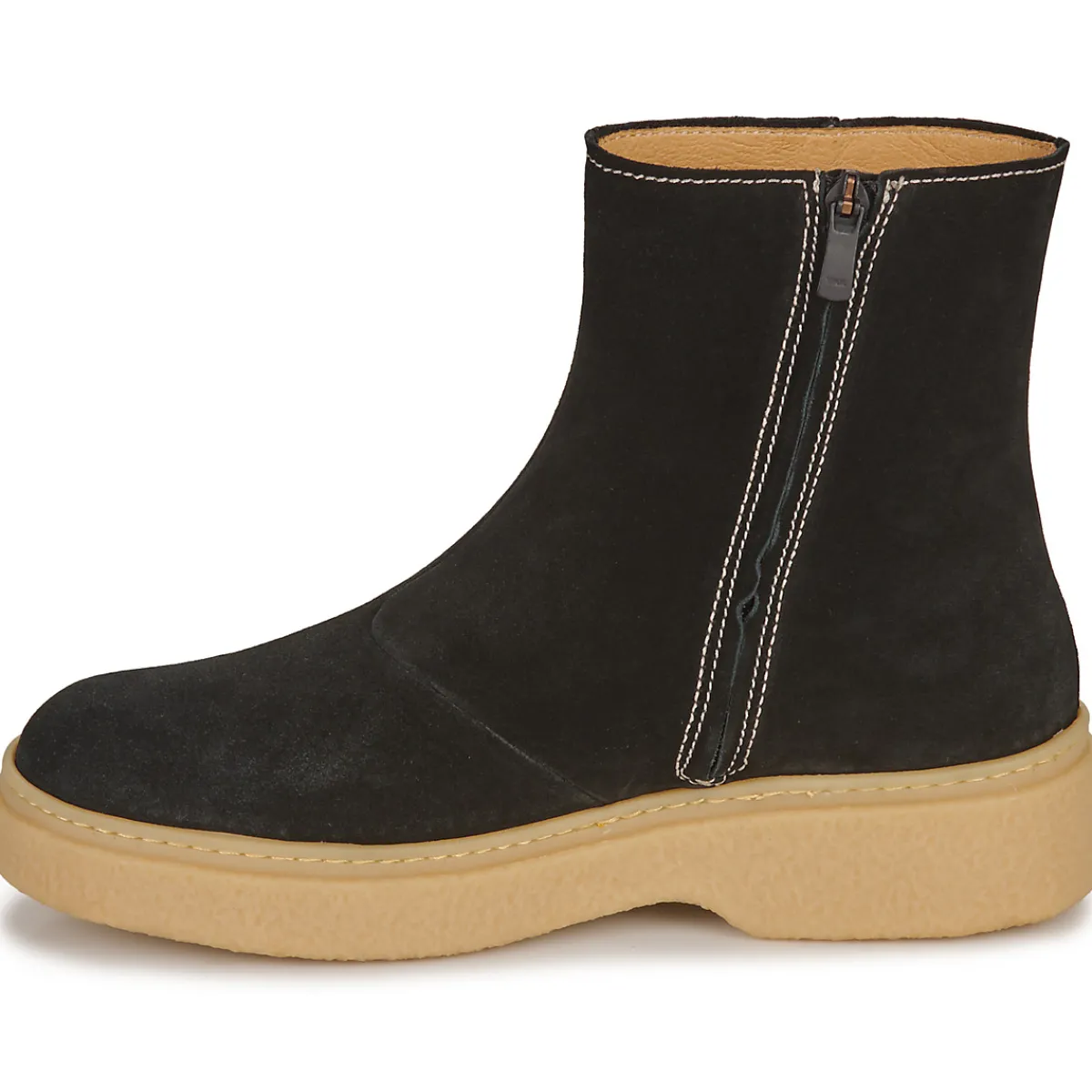Bottines / Boots^El Naturalista - ARPEA N5901 Noir