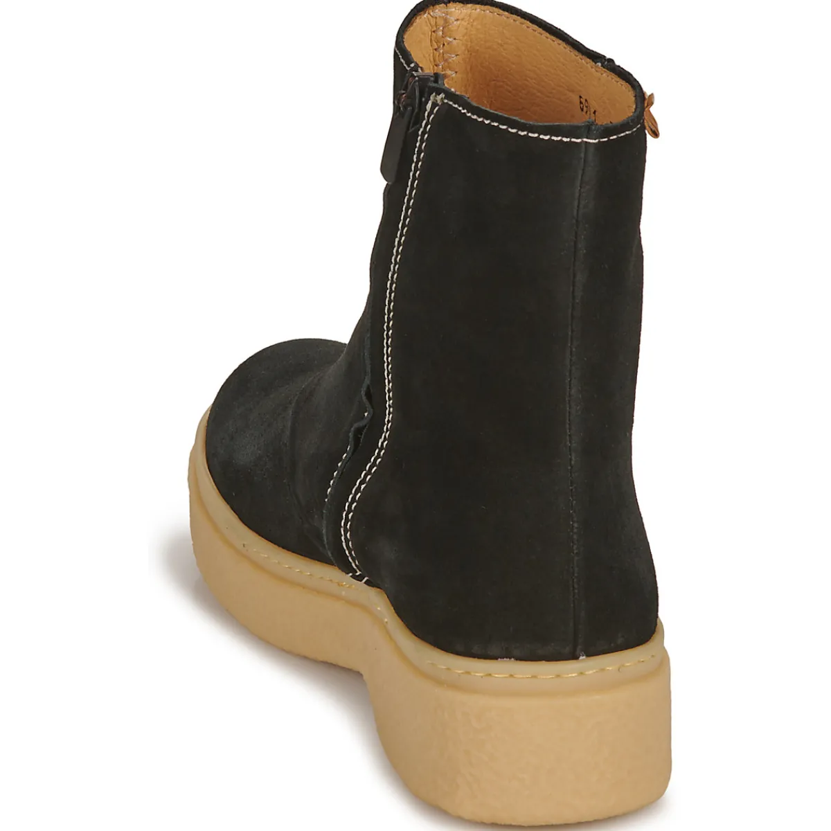 Bottines / Boots^El Naturalista - ARPEA N5901 Noir