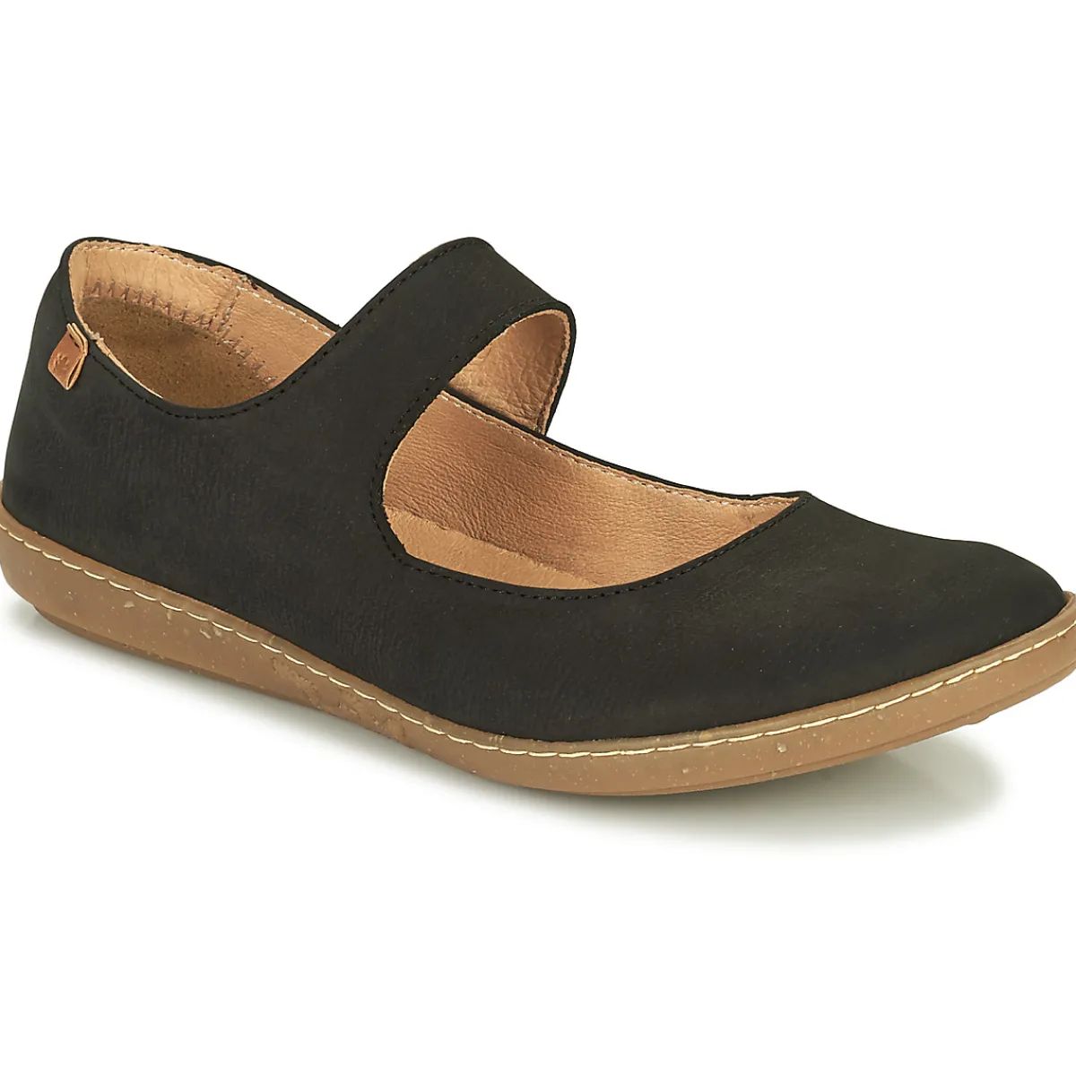Ballerines / Babies^El Naturalista - CORAL N5301 Noir