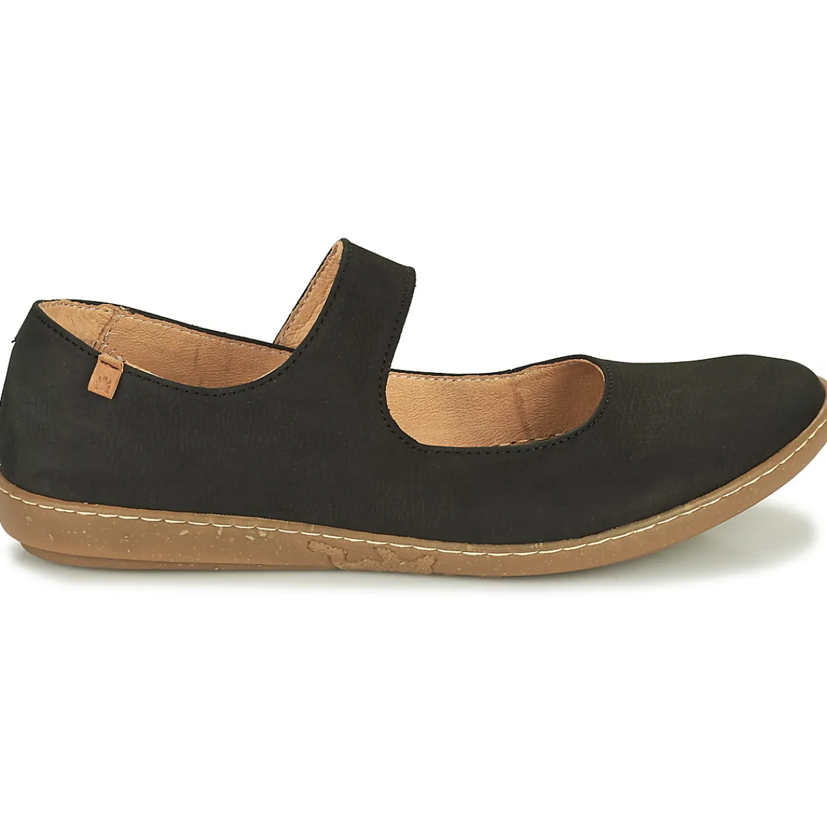 Ballerines / Babies^El Naturalista - CORAL N5301 Noir