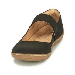 Ballerines / Babies^El Naturalista - CORAL N5301 Noir