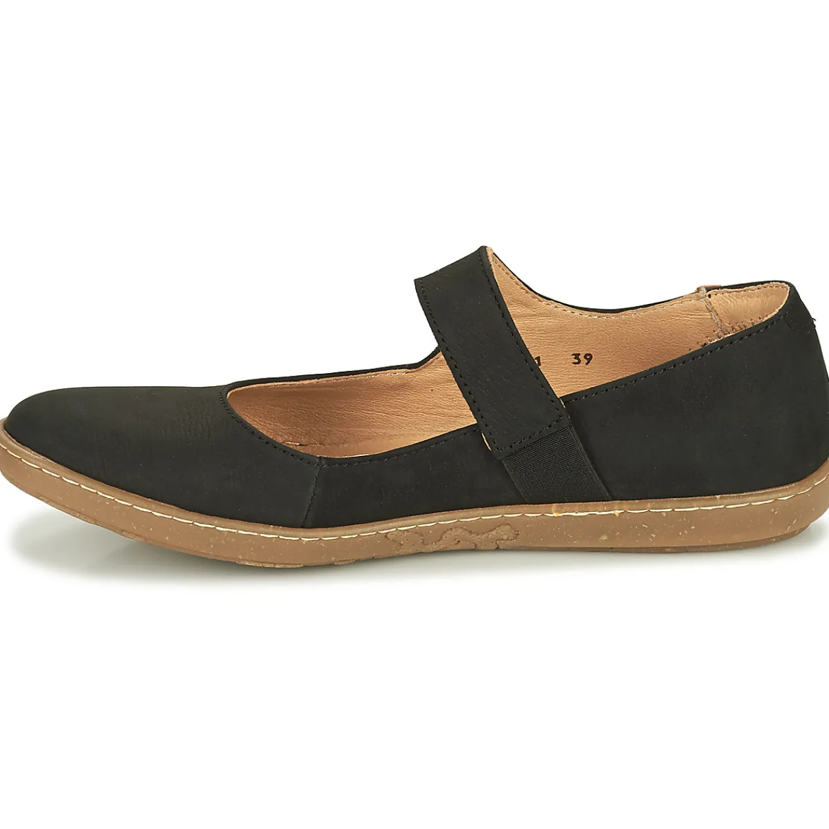 Ballerines / Babies^El Naturalista - CORAL N5301 Noir