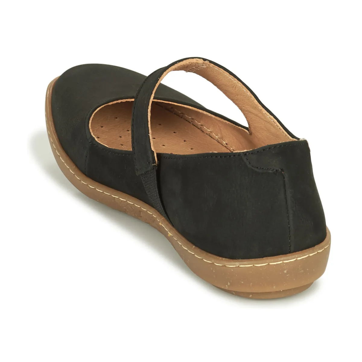 Ballerines / Babies^El Naturalista - CORAL N5301 Noir