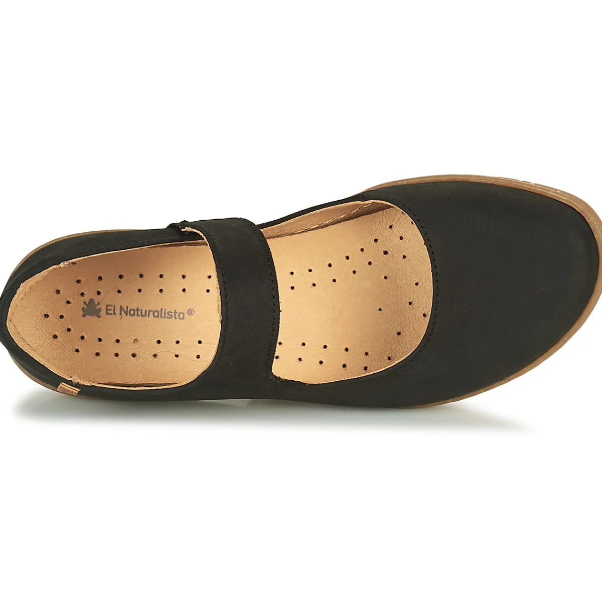 Ballerines / Babies^El Naturalista - CORAL N5301 Noir
