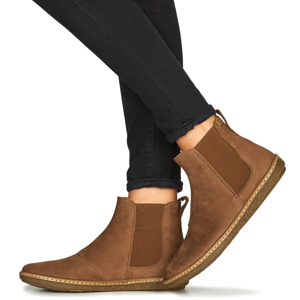Bottines / Boots^El Naturalista - CORAL N5310 Marron
