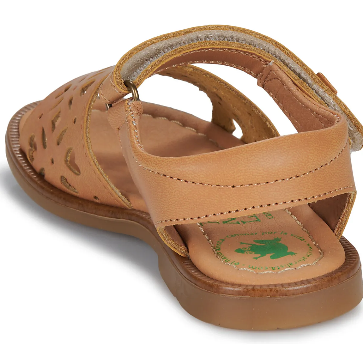 Sandales Et Nu-pieds^El Naturalista - 15235-CUERO Camel